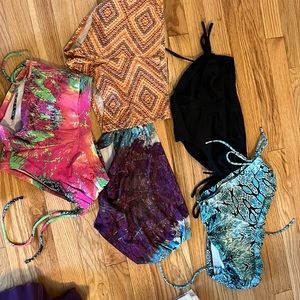 Yoga shorts bundle